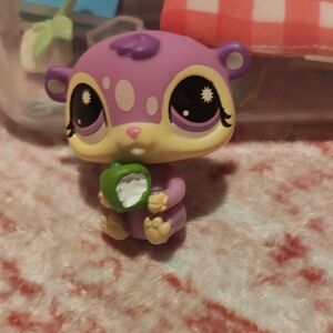 Purple LPS hamster, Authentic